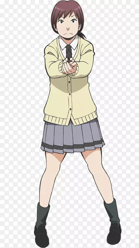 暗杀教室Kirara Hazama学生学校制服