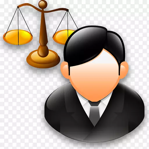 律师代言律师计算机图标法学家-律师