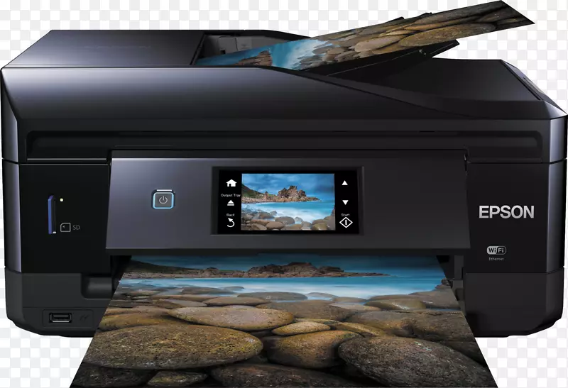 多功能打印机爱普生表达式照片xp-860 epson表达式高级xp-820打印-打印机