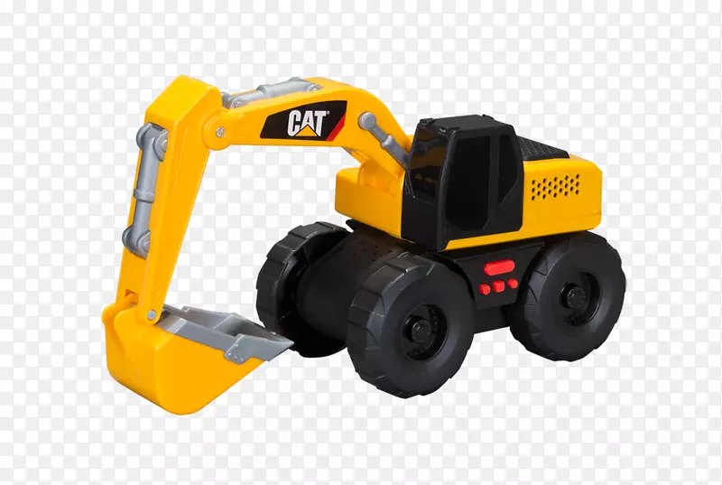 卡特彼勒公司挖掘机装载机推土机-猫玩具