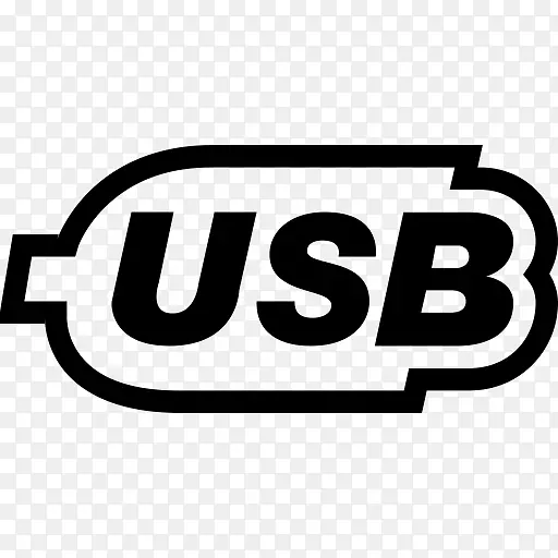 计算机图标usb标识-usb