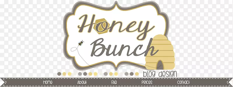 纸标识标签字体-熊蜂蜜