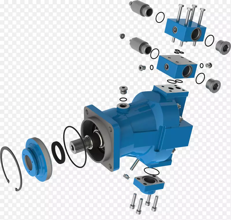 液压泵轴向活塞泵液压机械发动机