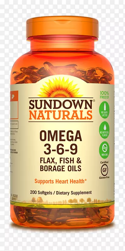 膳食补充剂，酸性颗粒，omega-3鱼油，多不饱和脂肪，脂肪酸-亚麻籽油