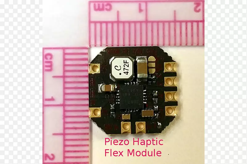 微控制器触觉技术放大压电致动器电子元件硬件编程器挠性印刷机