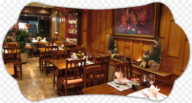 室内设计服务m餐厅-泰国料理