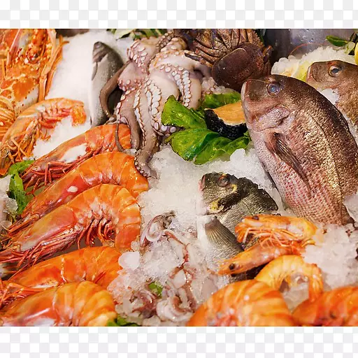 炸鱼和薯条泰国菜快餐外带海鲜