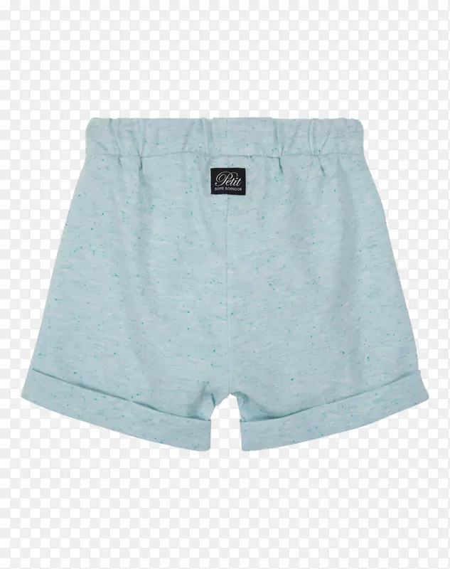 三角裤，内裤，百慕大短裤-可爱的蓝色