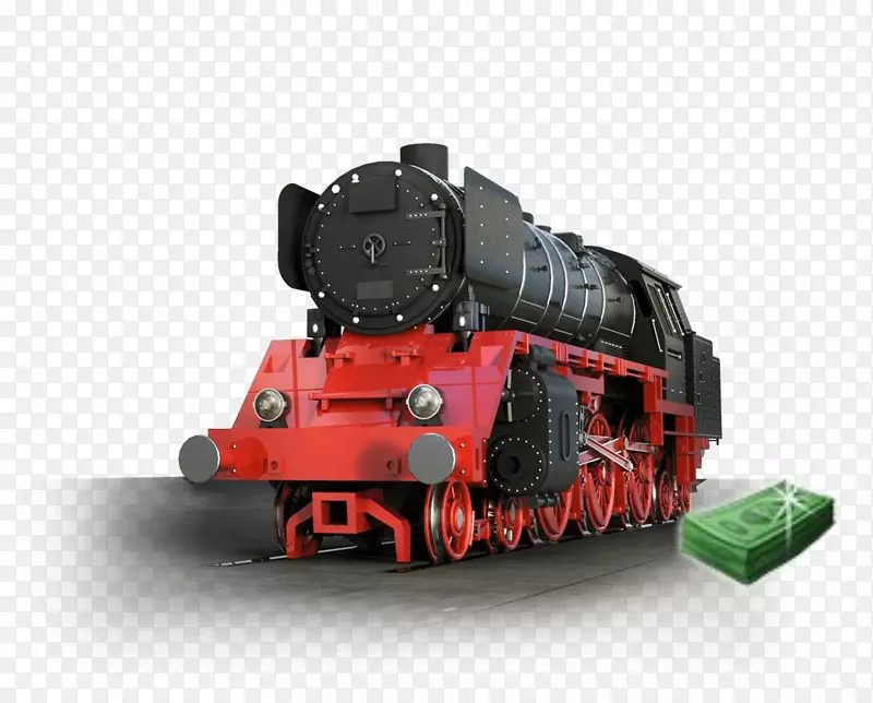 发动机列车机动车辆机车比例模型发动机