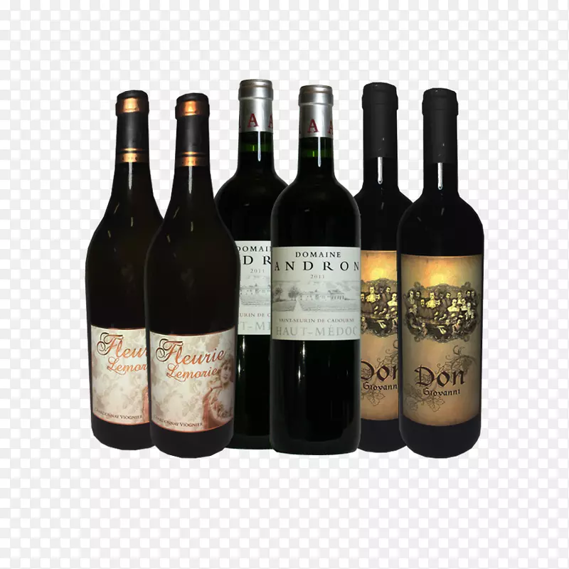甜品葡萄酒红葡萄酒chteau Sociando-mallet burgundy葡萄酒-葡萄酒包装