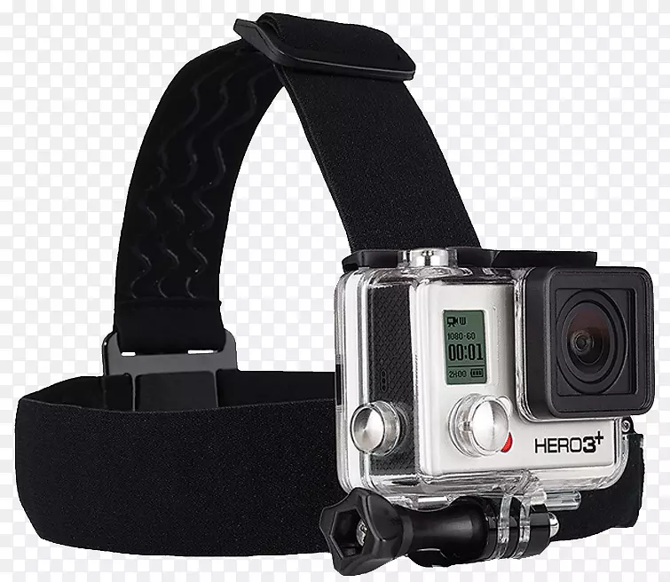 GoPro英雄5黑色动作相机GoPro双-GoPro