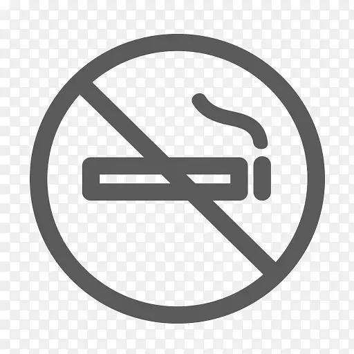 禁止符号摄影-禁止吸烟