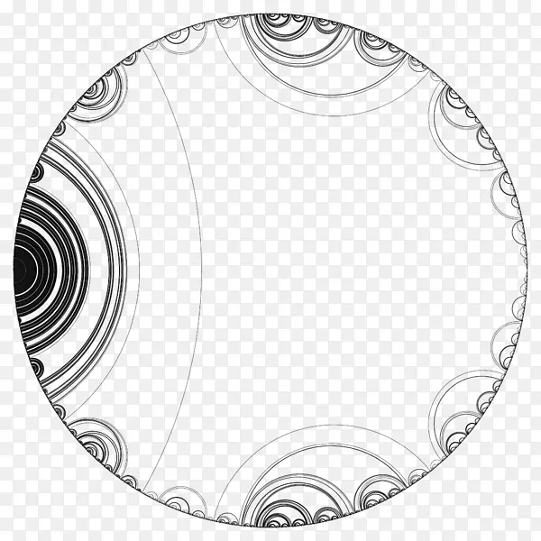 Mandelbrot集圆Julia集拓扑分形圆