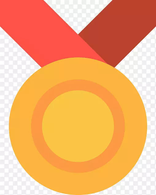 金牌电脑图标-奖章