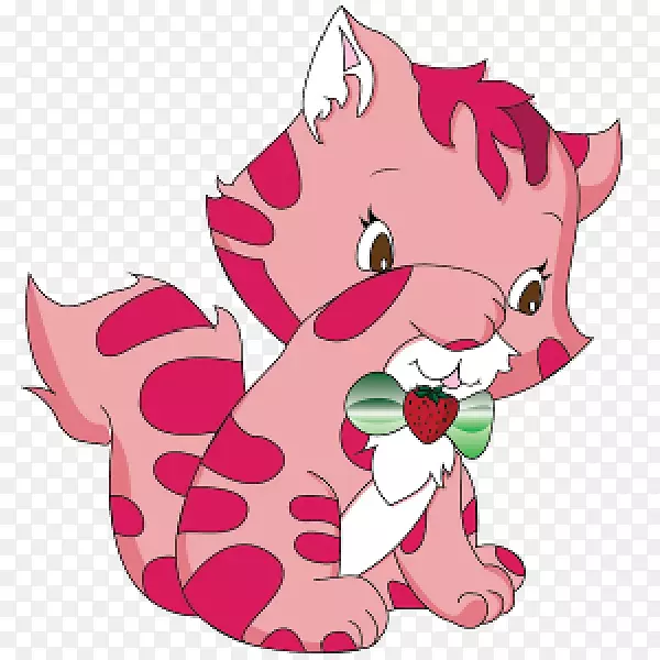 小胡子草莓酥饼猫