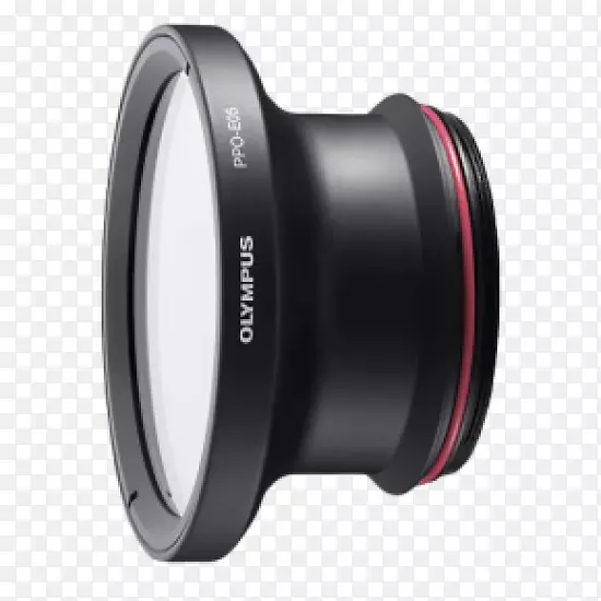 鱼眼镜头奥林巴斯祖子数码版7-14 mm f/4.0相机镜头奥林巴斯fl lm1可拆闪光灯7m照相机镜头