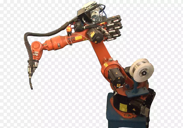 雅兹大学机器人焊接学术会议-机器人