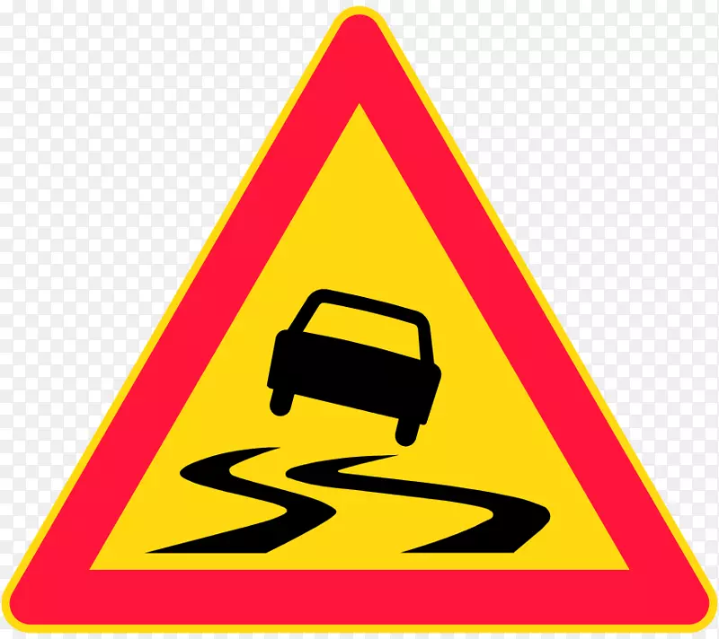 交通标志车速碰撞警告标志道路-道路