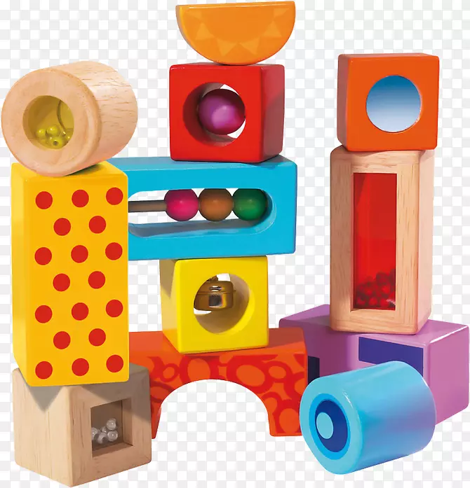 玩具块彩色木器-玩具