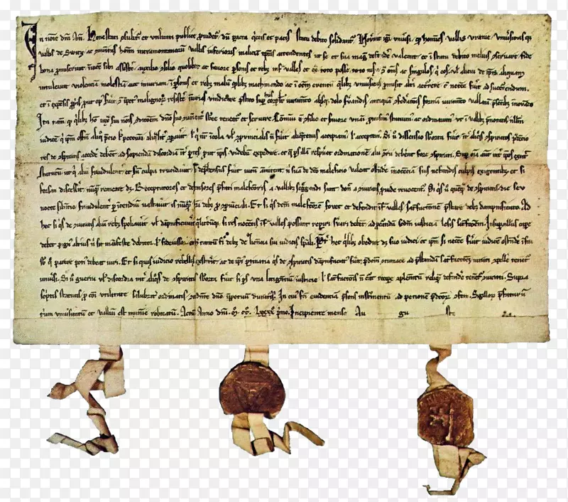 瑞士旧邦联瑞士Schwyz州1291年联邦宪章