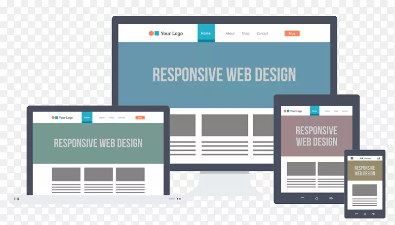 响应式web设计web开发移动电话.web设计