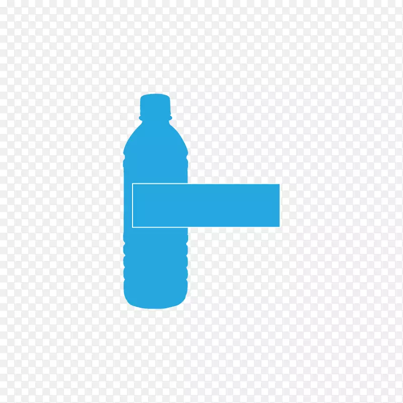 水瓶标签标志-水标签