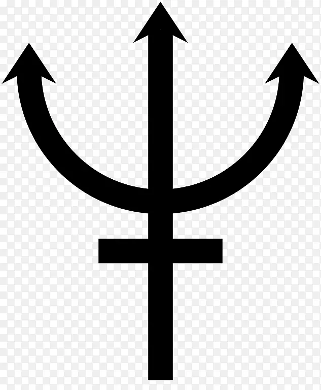 海王星行星符号天文符号