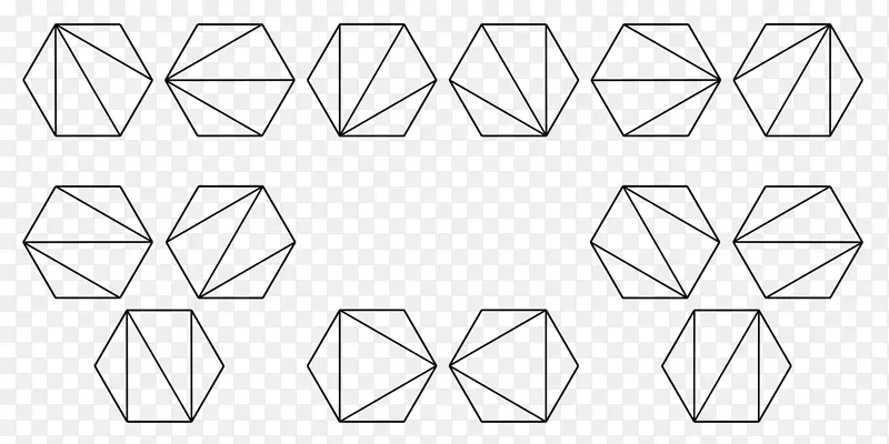 三角算法矩阵链乘法-三角形