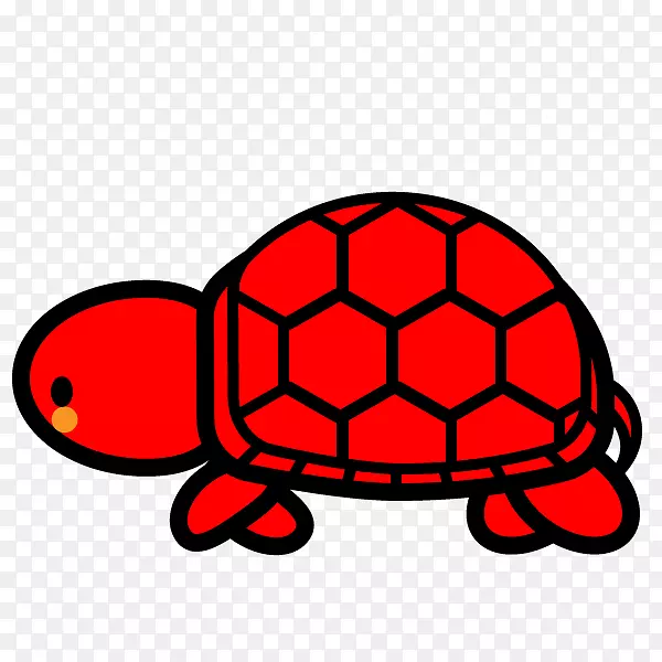 甲鱼海龟爬行动物剪贴画-海龟