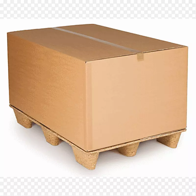 纸箱托盘包装和标签纸板盒