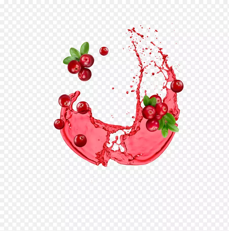 草莓圣诞装饰字体-草莓