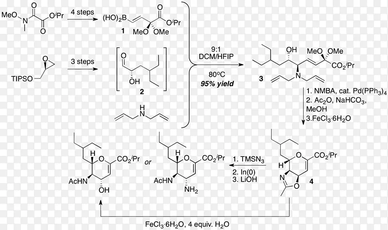 PETASIS反应烯丙胺化学反应烯丙基