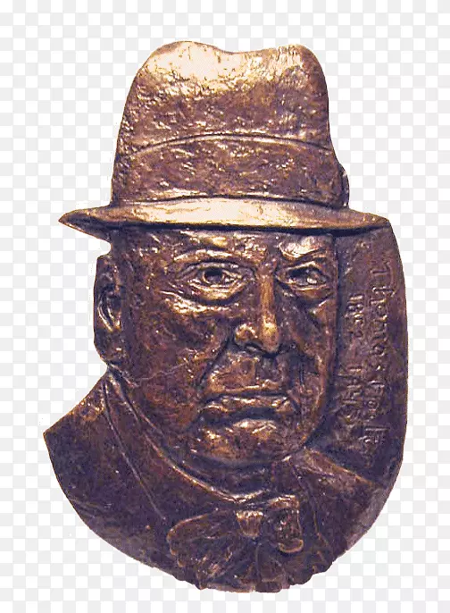 青铜雕塑古史帽-伊冯克雷格