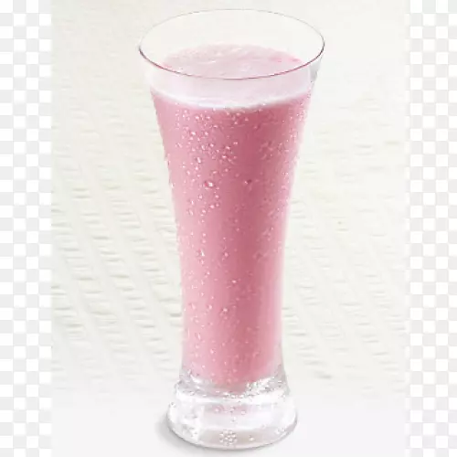 草莓汁奶昔健康奶昔不含酒精饮料