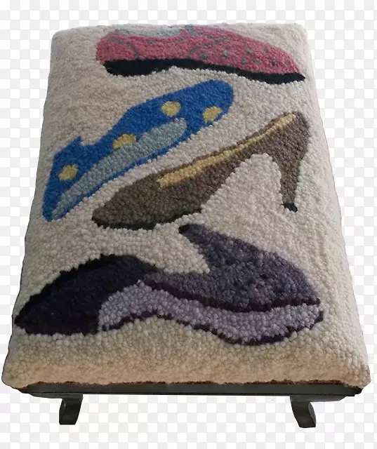 羊毛地板-包覆设计地毯挂钩工作室