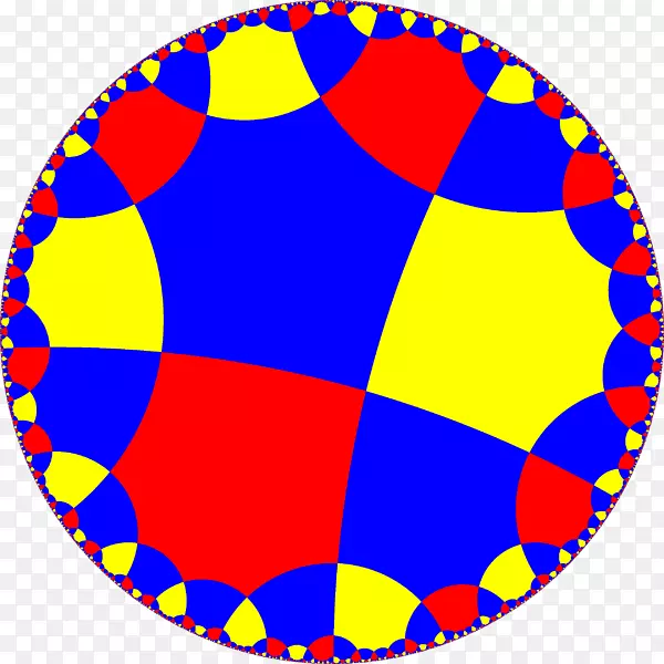 双曲平面上的均匀倾斜，双曲几何，八角形，Schl fli符号-34612平铺