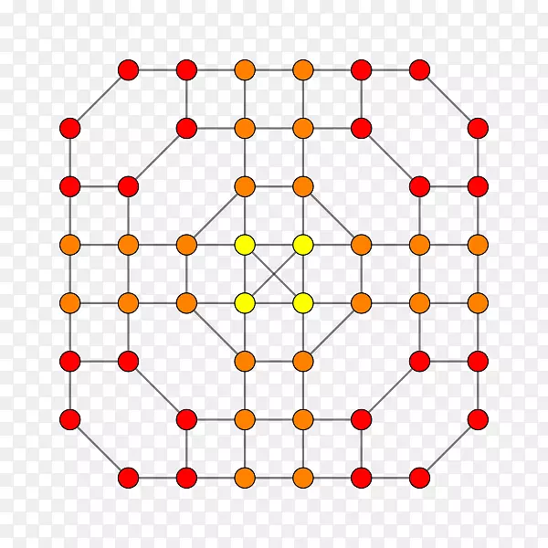7-立方体几何线性代数图案线