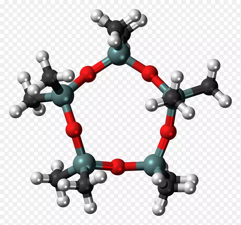 十甲基环戊硅氧烷硅酮共享类维基媒体共用维基媒体基金会三维球