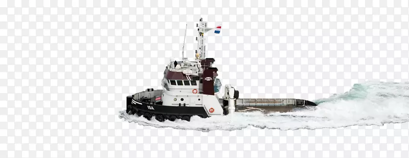 拖船水上运输海军建筑船拖船