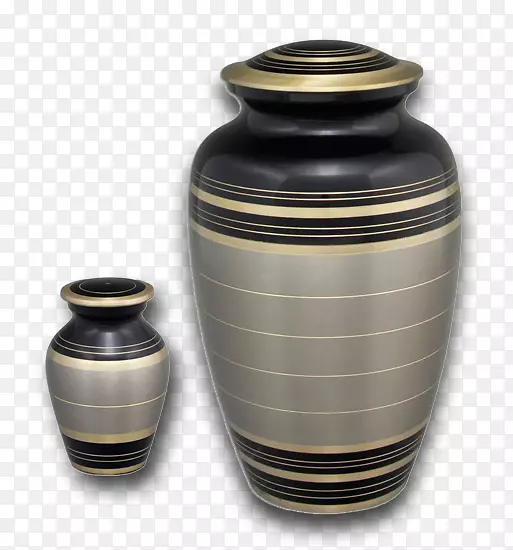 陶瓷陶艺花瓶-火葬