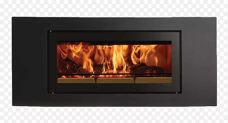 Gazco炉灶创新中心木材炉灶壁炉燃烧的木材