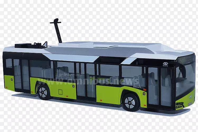 小型轿车旅游巴士服务模型轿车