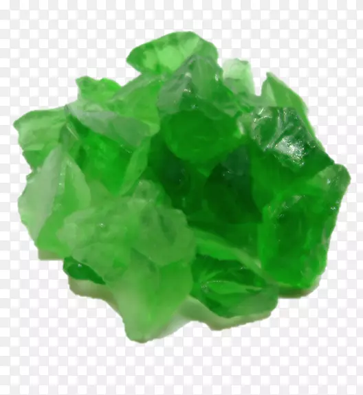绿色翡翠塑料-绿色水晶