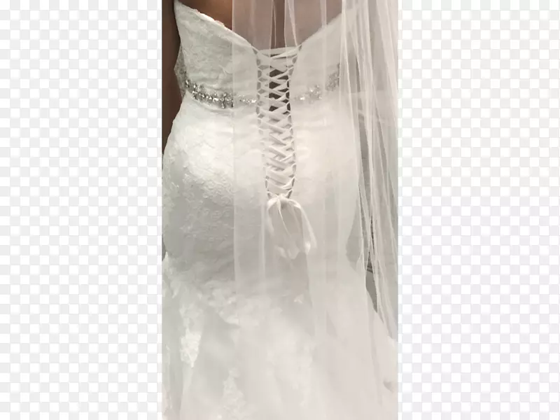 婚纱-白色婚纱