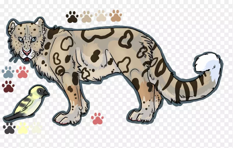 虎豹狮子猫陆生动物-老虎
