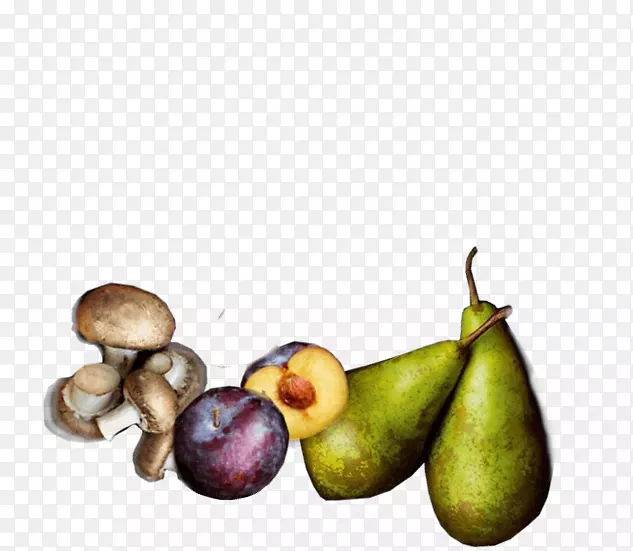 梨静物摄影天然食物-梨