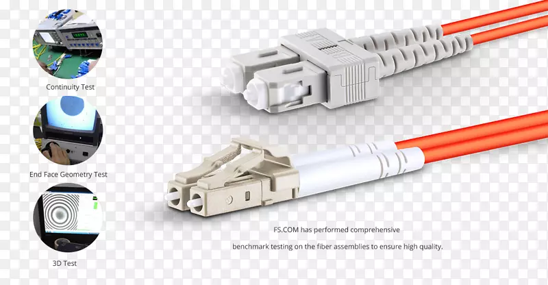 网络电缆连接器电缆多模光纤
