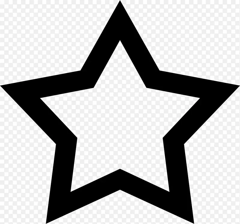 电脑图标用户界面明星