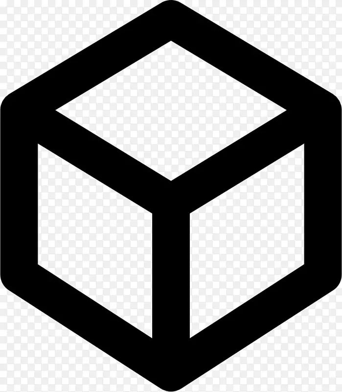 立方体标志符号几何-立方体