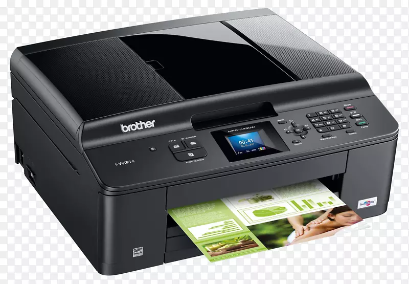多功能打印机兄弟工业喷墨打印机驱动程序打印机
